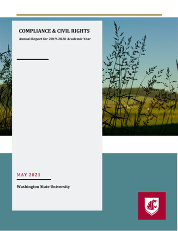 Compliance & Civil Rights