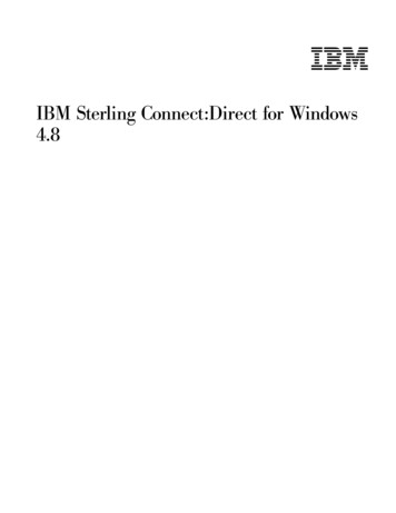 IBM Sterling Connect:Direct For Windows 4