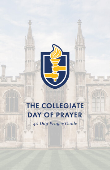 Welcome To The CDOP 40-Day Prayer Guide!