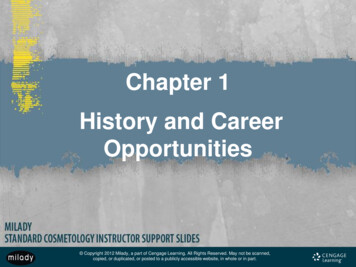 Chapter 1 History And Career Opportunities - WPMU DEV