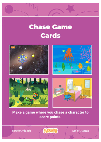 Chase Game Cards - Scratch Resources Browser