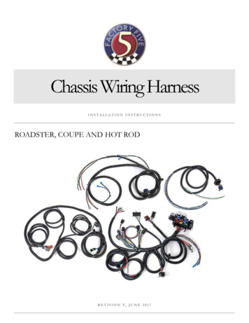 Chassis Wiring Harness - Factory Five Racing