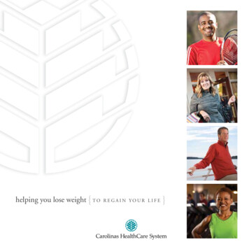 Helping You Lose Weight - Atrium Health