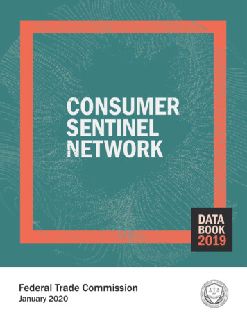 Consumer Sentinel Network Data Book 2019 - January 2020