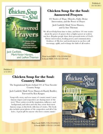 Chicken Soup For The Soul: Answered Prayers