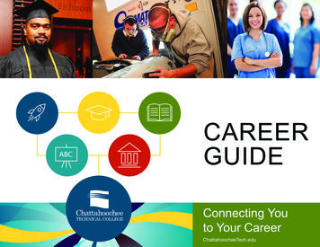 Chattahoochee Technical College Career Guide
