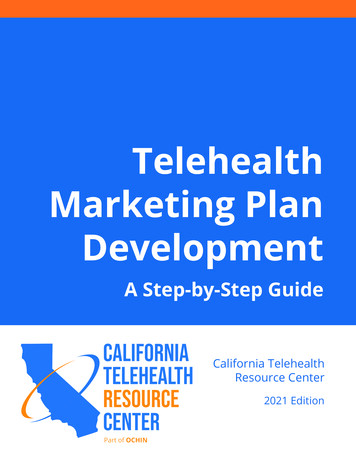Telehealth Marketing Plan Development