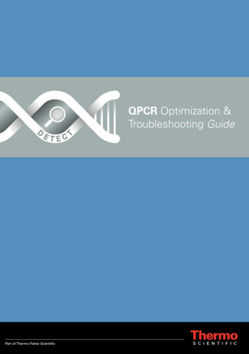QPCR Optimization & Troubleshooting Guide