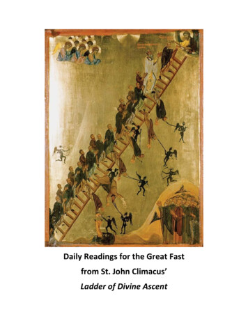 Daily Readings For The Great Fast