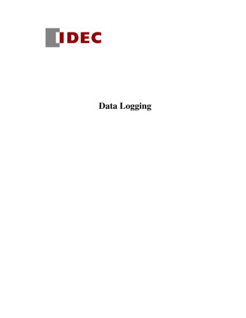 Application Note - Data Logging - IDEC