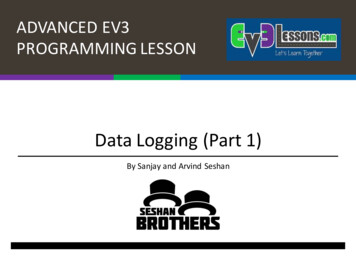 Data Logging (Part 1) - EV3Lessons
