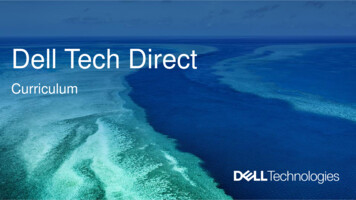 Dell Tech Direct - Overview