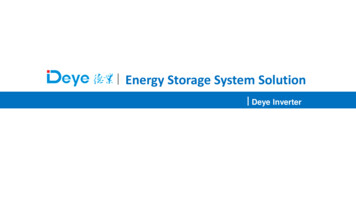 Energy Storage System Solution - Solar Suppliers