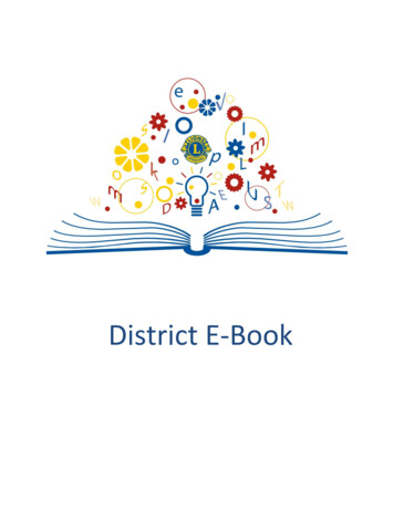 District E-Book - Lions Clubs International