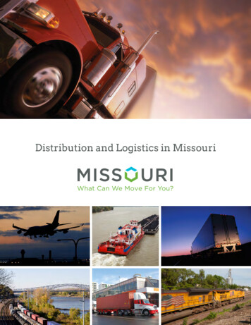 Distribution And Logistics In Missouri