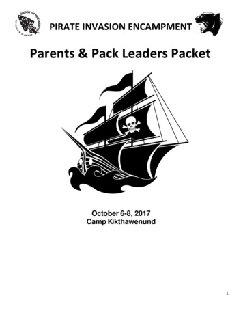 Parents & Pack Leaders Packet - 247scouting 