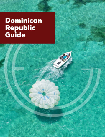 Dominican Republic Guide