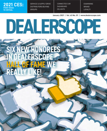 Six New Honorees In Dealerscope Hall Of Fame We Really Like!