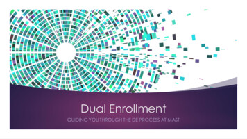 Dual Enrollment - M.A.S.T.@Homestead