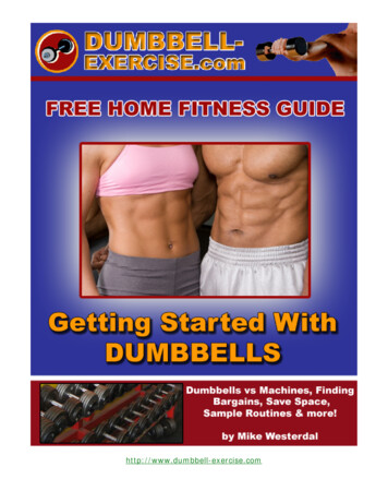  Dumbbell-exercise - Report