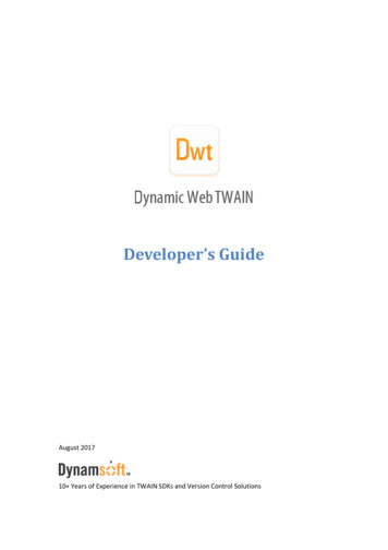 Dynamic Web TWAIN - ComponentSource