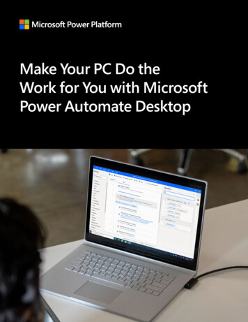 Make Your PC Do The Work For You With Microsoft Power Automate Desktop