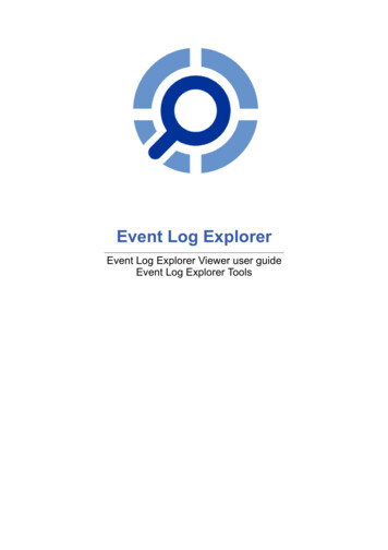 Event Log Explorer