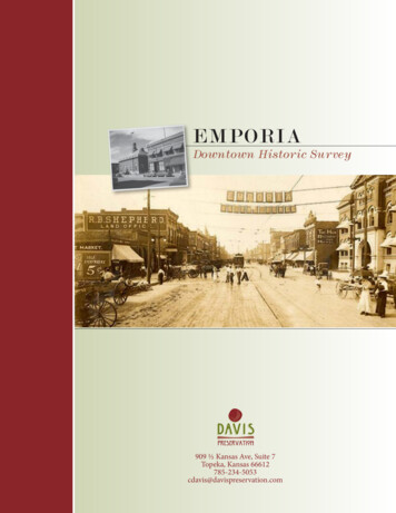 EMPORIA - Kansas Historical Society