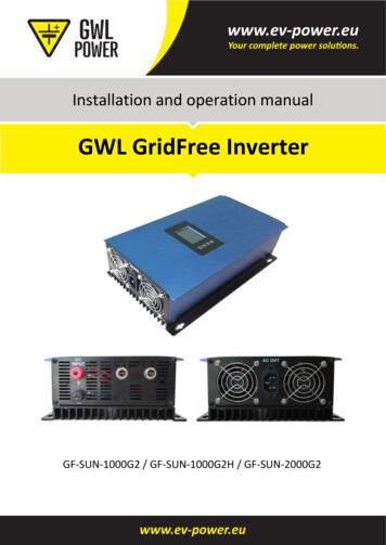 GWL GridFree Inverter - IMG4