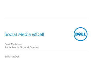 Social Media @Dell - Na.eventscloud 