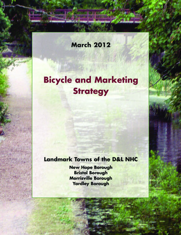 Bicycle And Marketing Strategy