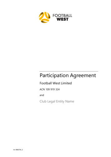 Participation Agreement