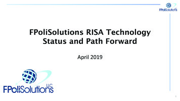 Solidified The RISA Technology Stack - RELAP5-3D