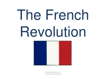 The French Revolution - East Tennessee State University