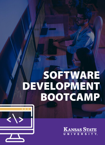 Software Development Bootcamp - Unlv