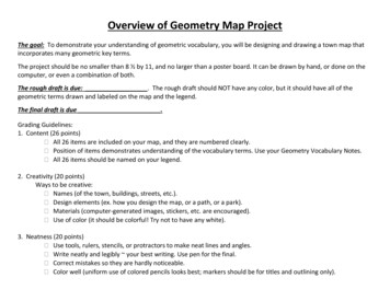 Overview Of Geometry Map Project - Mrs. Dwulit's Website