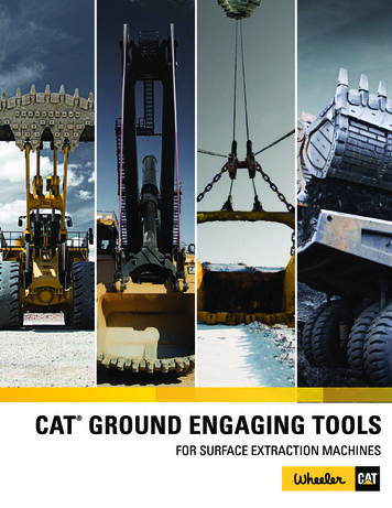 CAT GROUND ENGAGING TOOLS - Wheeler Machinery Co.