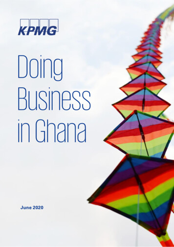 Doing Business In Ghana