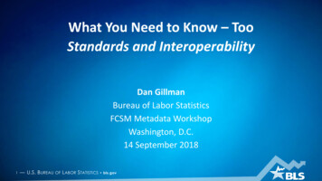 Standards And Interoperability