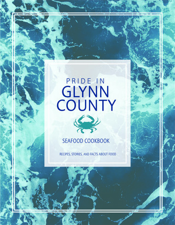 Pride In Glynn County Seafood Cookbook