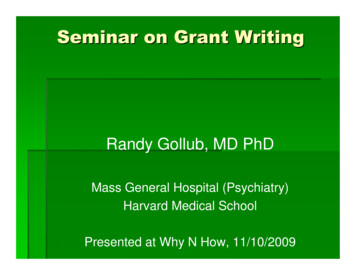 Mass General Hospital (Psychiatry) Harvard Medical School Presented At .