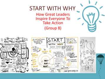 Start With Why - Mcrhrdi
