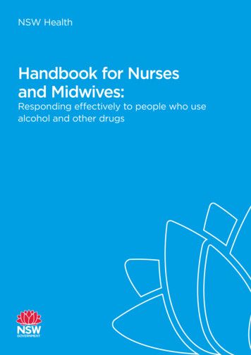 Handbook For Nurses And Midwives - Ministry Of Health