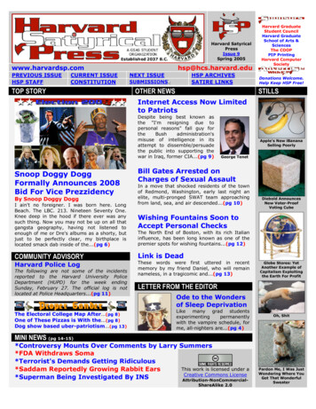 Previous Issue Current Issue Next Issue Hsp Archives Hsp Staff .