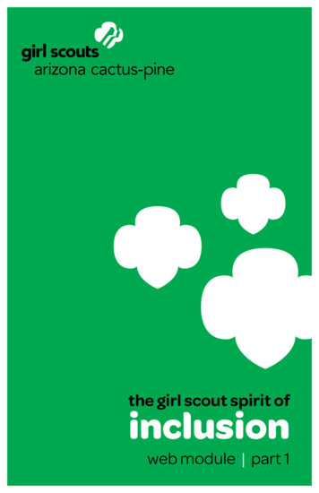 The Girl Scout Spirit Of Inclusion