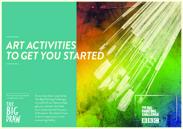 ART ACTIVITIES TO GET YOU STARTED - Logo Of The BBC