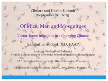Of Mice, Men And Mosquitoes - PSR
