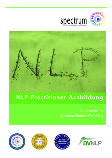 NLP-Practitioner-Ausbildung
