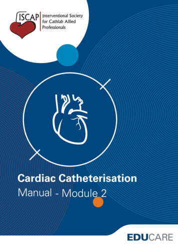 Cardiac Catheterisation - Sasci.co.za