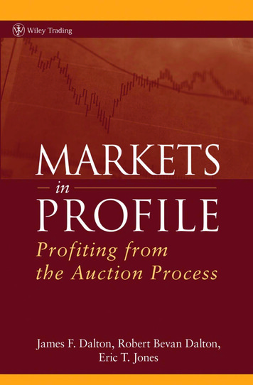 Markets In Profile: Profiting From The Auction - R-5